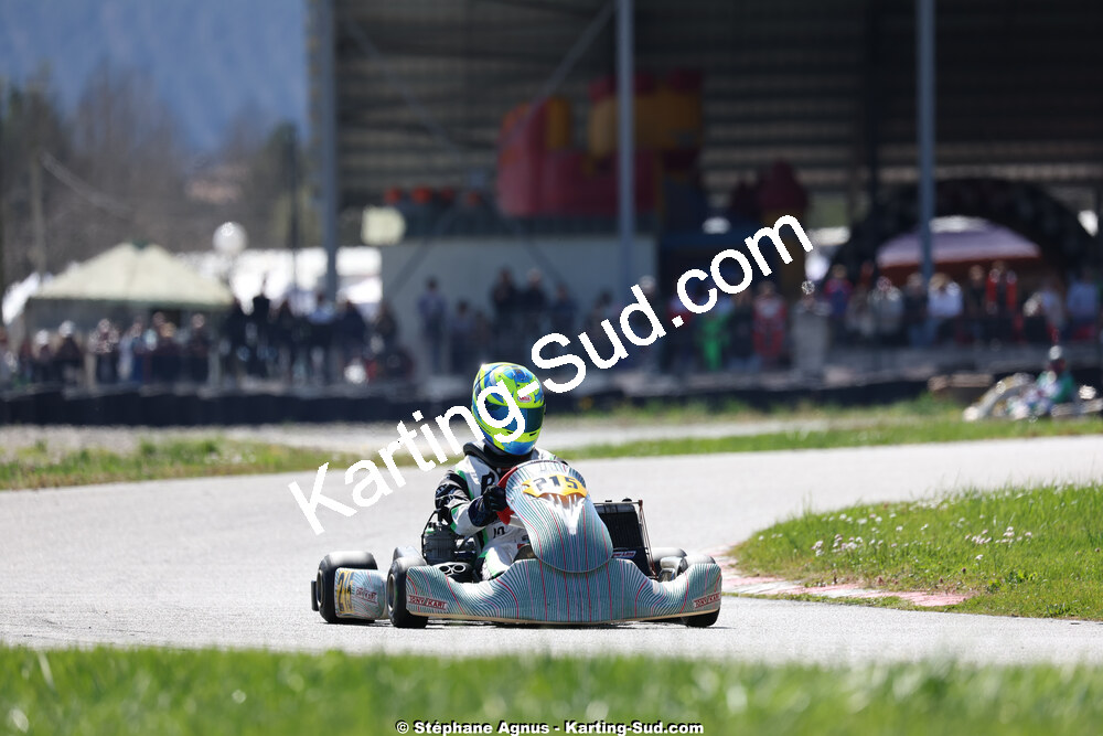 29 & 30/03/2025 : 2ème manche du Championnat du Sud au circuit d’Aigues-Vives (photos Stéphane Agnus) 2025 — karting