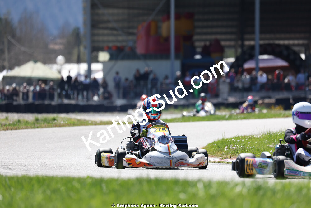 29 & 30/03/2025 : 2ème manche du Championnat du Sud au circuit d’Aigues-Vives (photos Stéphane Agnus) 2025 — karting
