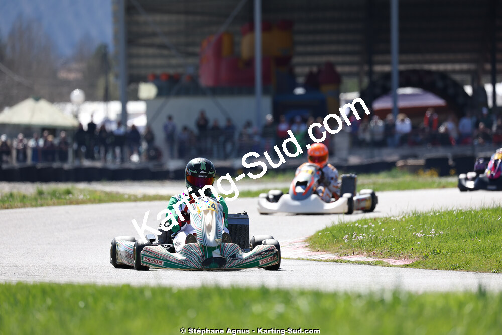 29 & 30/03/2025 : 2ème manche du Championnat du Sud au circuit d’Aigues-Vives (photos Stéphane Agnus) 2025 — karting
