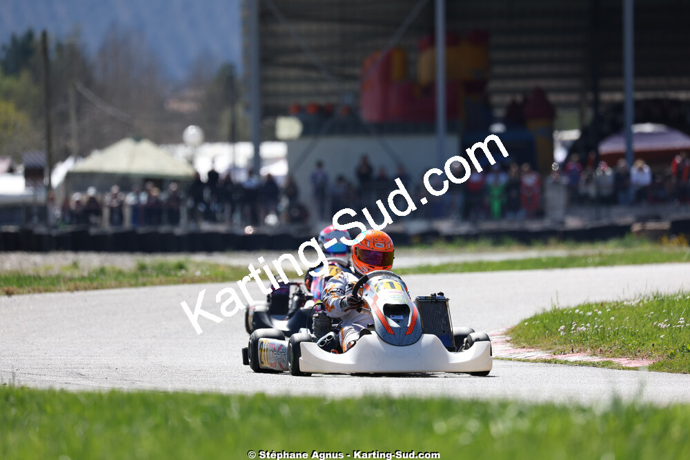 29 & 30/03/2025 : 2ème manche du Championnat du Sud au circuit d’Aigues-Vives (photos Stéphane Agnus) 2025 — karting