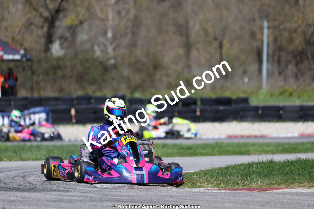 29 & 30/03/2025 : 2ème manche du Championnat du Sud au circuit d’Aigues-Vives (photos Stéphane Agnus) 2025 — karting