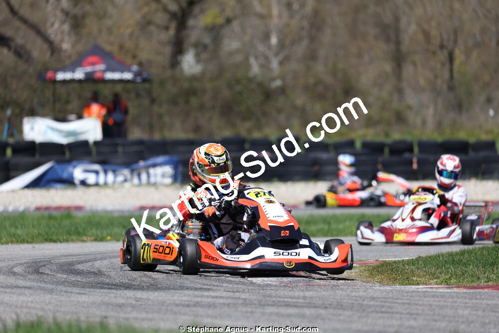 29 & 30/03/2025 : 2ème manche du Championnat du Sud au circuit d’Aigues-Vives (photos Stéphane Agnus) 2025 — karting