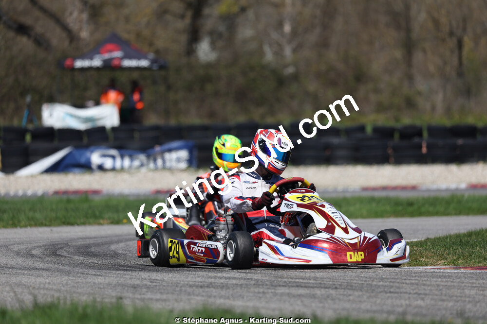 29 & 30/03/2025 : 2ème manche du Championnat du Sud au circuit d’Aigues-Vives (photos Stéphane Agnus) 2025 — karting