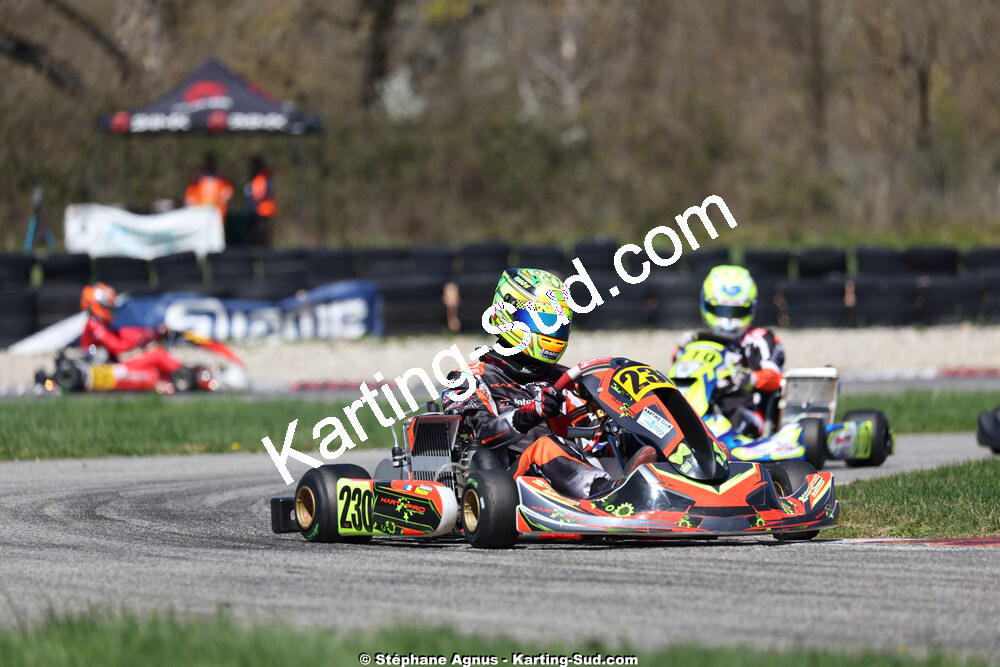 29 & 30/03/2025 : 2ème manche du Championnat du Sud au circuit d’Aigues-Vives (photos Stéphane Agnus) 2025 — karting
