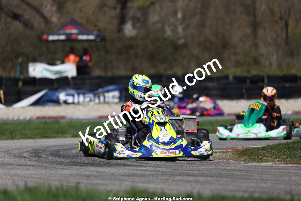 29 & 30/03/2025 : 2ème manche du Championnat du Sud au circuit d’Aigues-Vives (photos Stéphane Agnus) 2025 — karting