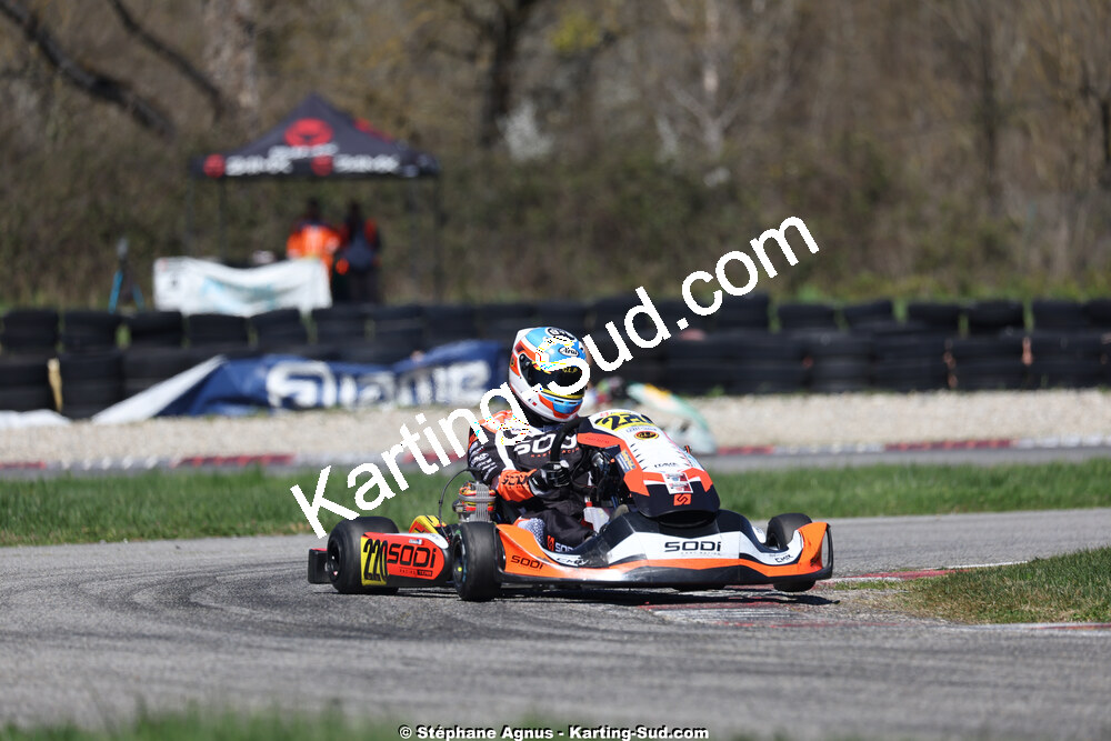 29 & 30/03/2025 : 2ème manche du Championnat du Sud au circuit d’Aigues-Vives (photos Stéphane Agnus) 2025 — karting