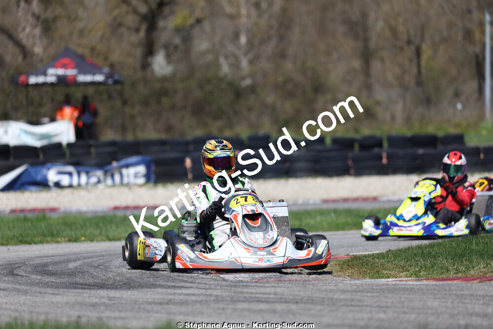 29 & 30/03/2025 : 2ème manche du Championnat du Sud au circuit d’Aigues-Vives (photos Stéphane Agnus) 2025 — karting