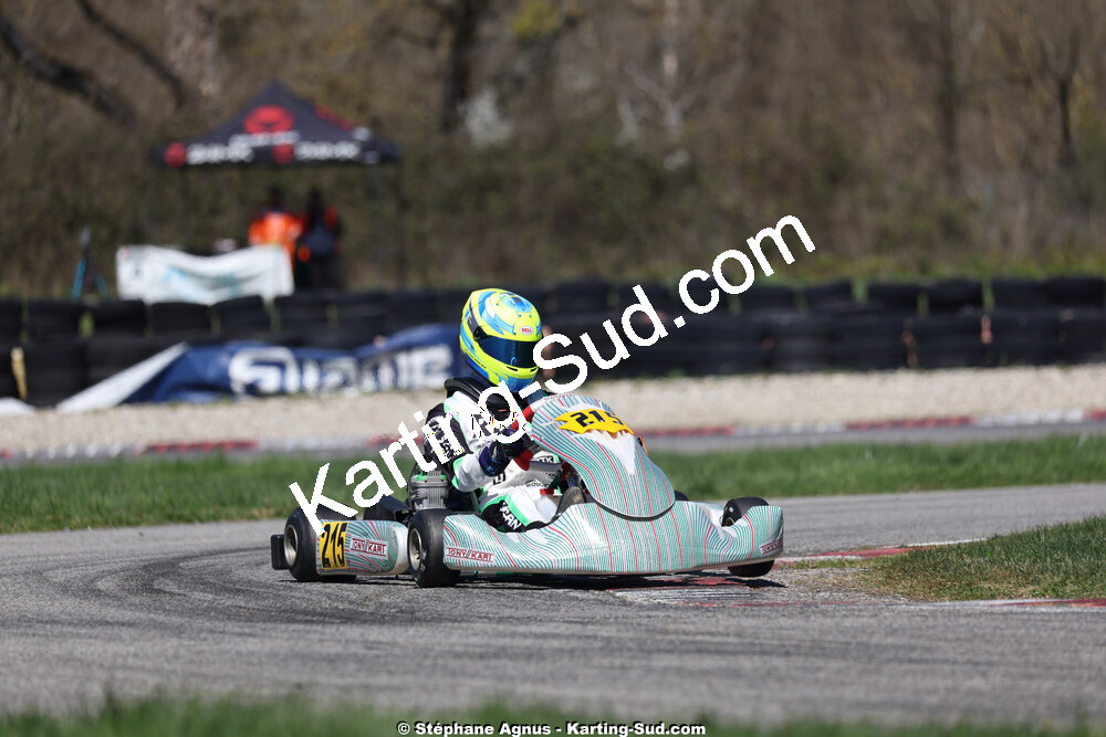 29 & 30/03/2025 : 2ème manche du Championnat du Sud au circuit d’Aigues-Vives (photos Stéphane Agnus) 2025 — karting