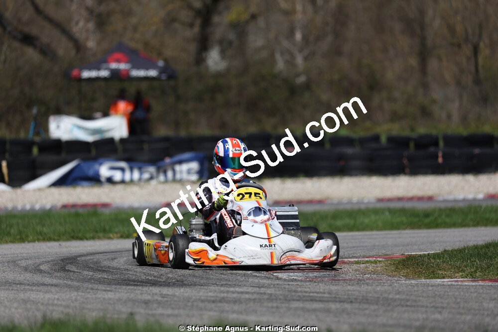 29 & 30/03/2025 : 2ème manche du Championnat du Sud au circuit d’Aigues-Vives (photos Stéphane Agnus) 2025 — karting