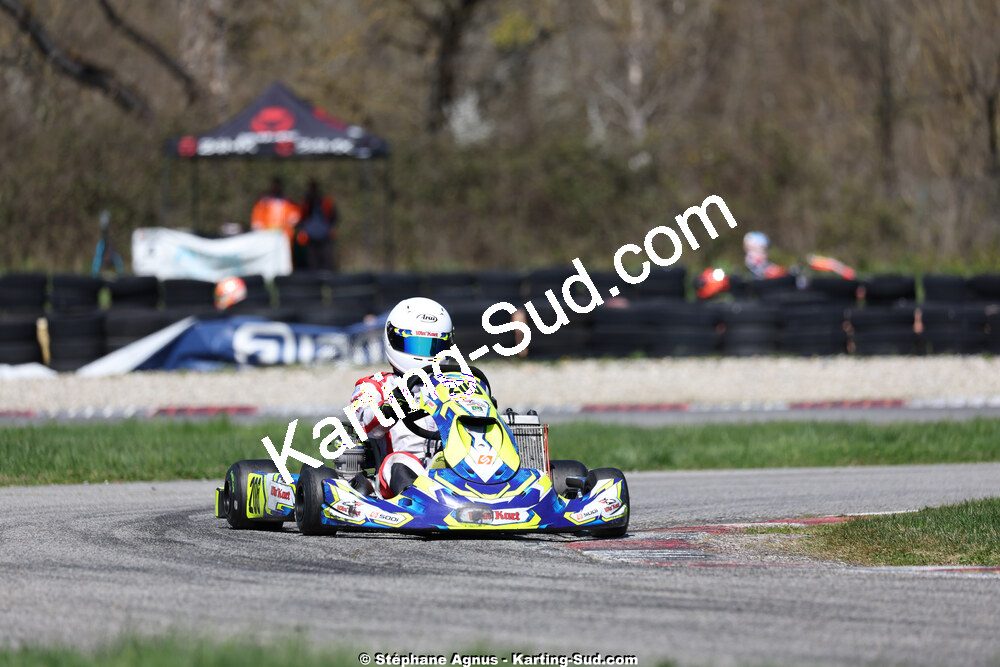 29 & 30/03/2025 : 2ème manche du Championnat du Sud au circuit d’Aigues-Vives (photos Stéphane Agnus) 2025 — karting
