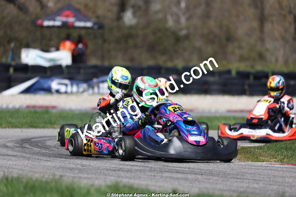 29 & 30/03/2025 : 2ème manche du Championnat du Sud au circuit d’Aigues-Vives (photos Stéphane Agnus) 2025 — karting