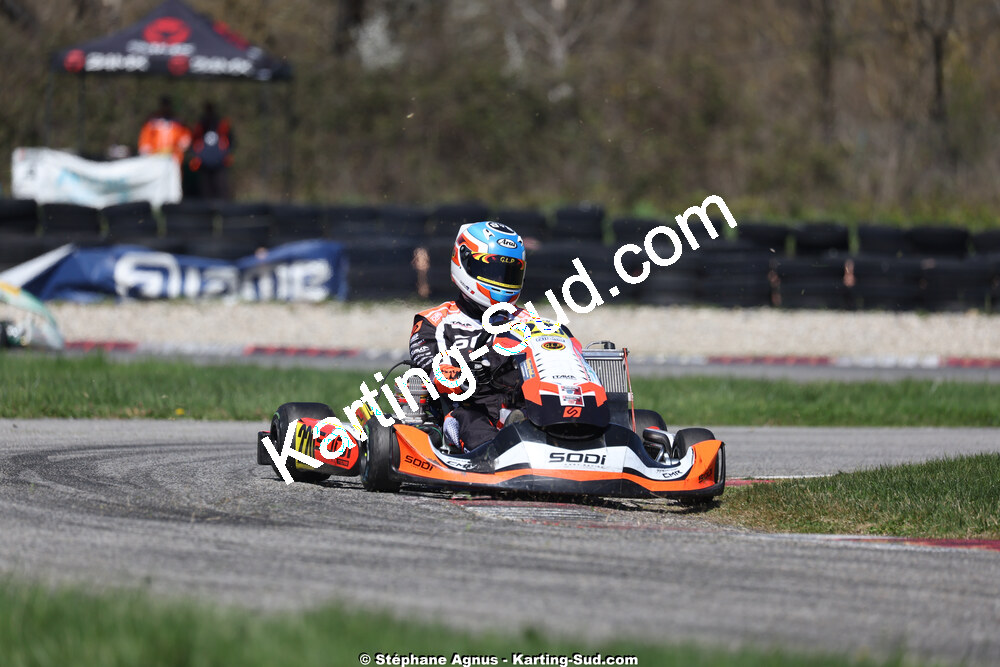 29 & 30/03/2025 : 2ème manche du Championnat du Sud au circuit d’Aigues-Vives (photos Stéphane Agnus) 2025 — karting