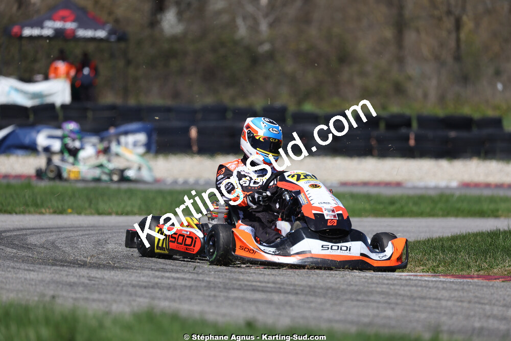 29 & 30/03/2025 : 2ème manche du Championnat du Sud au circuit d’Aigues-Vives (photos Stéphane Agnus) 2025 — karting