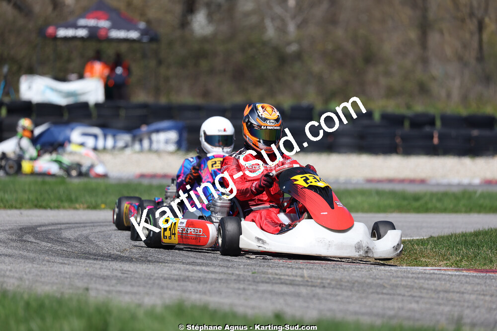 29 & 30/03/2025 : 2ème manche du Championnat du Sud au circuit d’Aigues-Vives (photos Stéphane Agnus) 2025 — karting