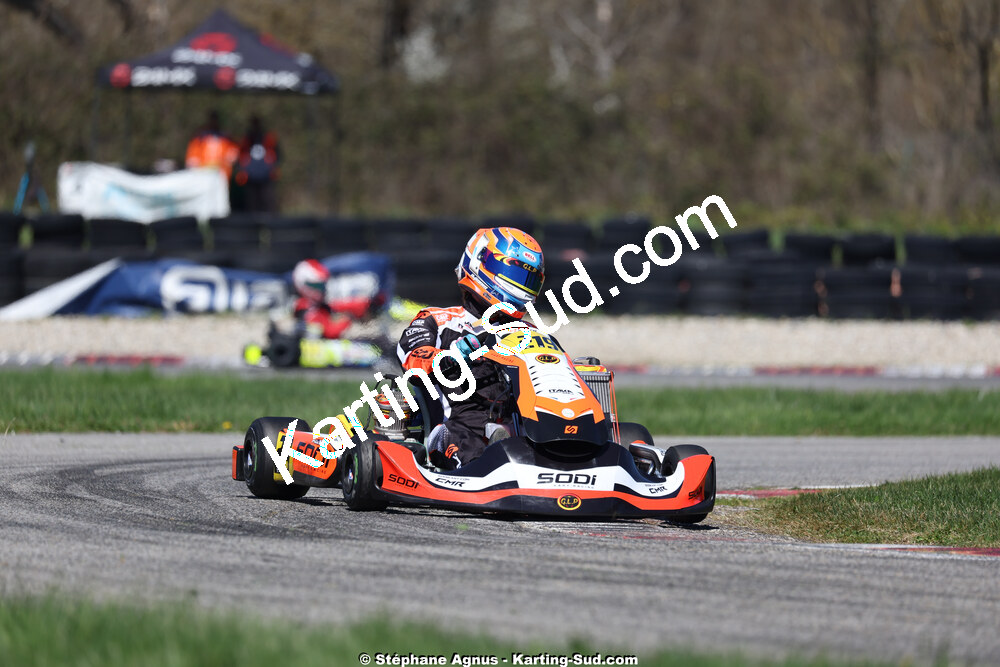 29 & 30/03/2025 : 2ème manche du Championnat du Sud au circuit d’Aigues-Vives (photos Stéphane Agnus) 2025 — karting