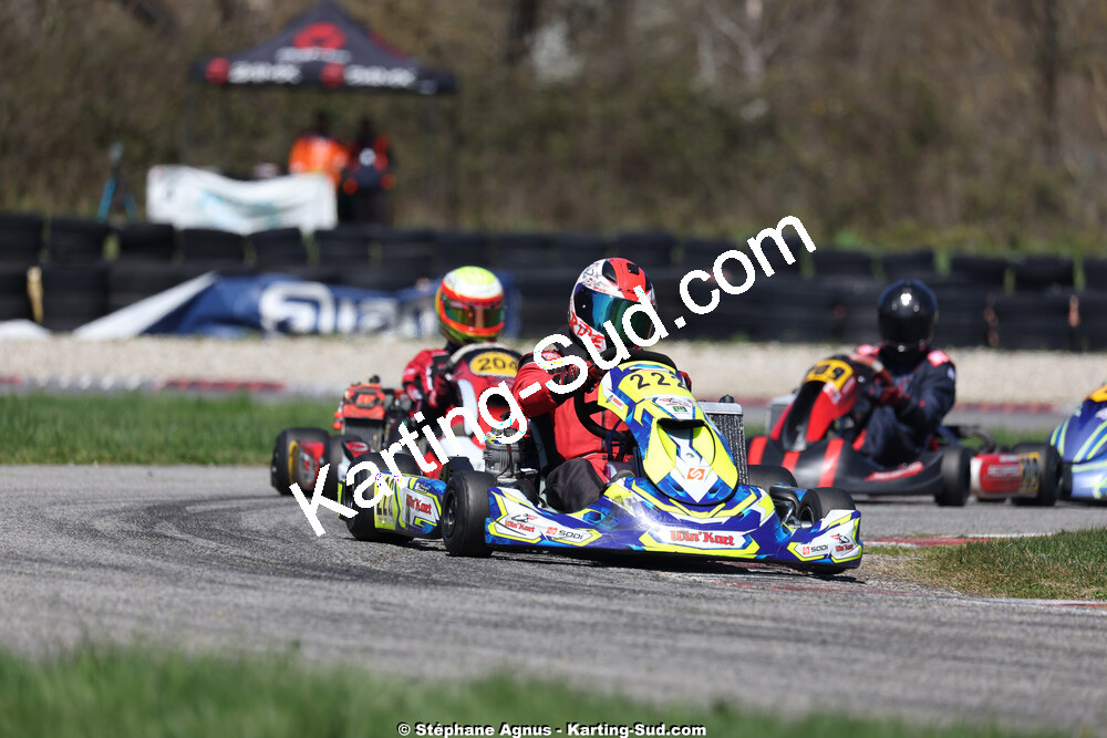 29 & 30/03/2025 : 2ème manche du Championnat du Sud au circuit d’Aigues-Vives (photos Stéphane Agnus) 2025 — karting