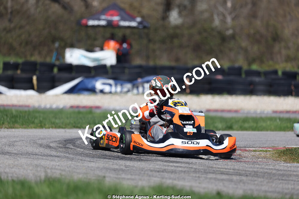 29 & 30/03/2025 : 2ème manche du Championnat du Sud au circuit d’Aigues-Vives (photos Stéphane Agnus) 2025 — karting