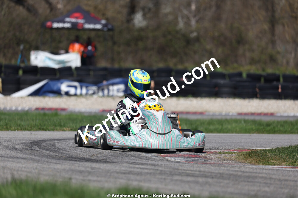 29 & 30/03/2025 : 2ème manche du Championnat du Sud au circuit d’Aigues-Vives (photos Stéphane Agnus) 2025 — karting