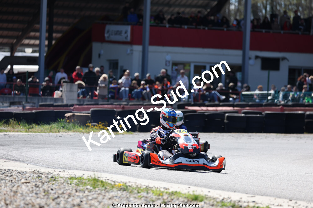 29 & 30/03/2025 : 2ème manche du Championnat du Sud au circuit d’Aigues-Vives (photos Stéphane Agnus) 2025 — karting
