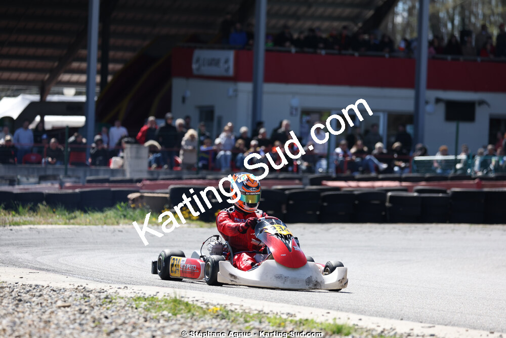 29 & 30/03/2025 : 2ème manche du Championnat du Sud au circuit d’Aigues-Vives (photos Stéphane Agnus) 2025 — karting