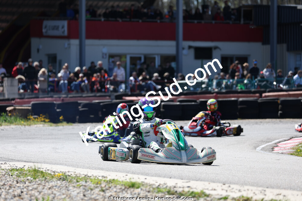 29 & 30/03/2025 : 2ème manche du Championnat du Sud au circuit d’Aigues-Vives (photos Stéphane Agnus) 2025 — karting