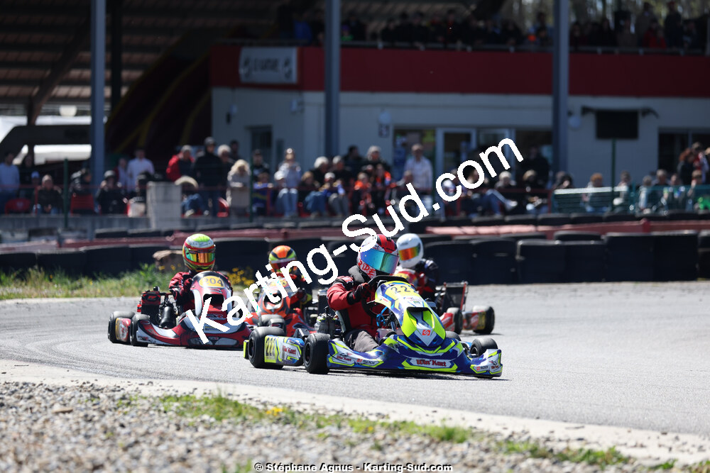 29 & 30/03/2025 : 2ème manche du Championnat du Sud au circuit d’Aigues-Vives (photos Stéphane Agnus) 2025 — karting