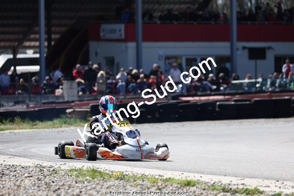 29 & 30/03/2025 : 2ème manche du Championnat du Sud au circuit d’Aigues-Vives (photos Stéphane Agnus) 2025 — karting