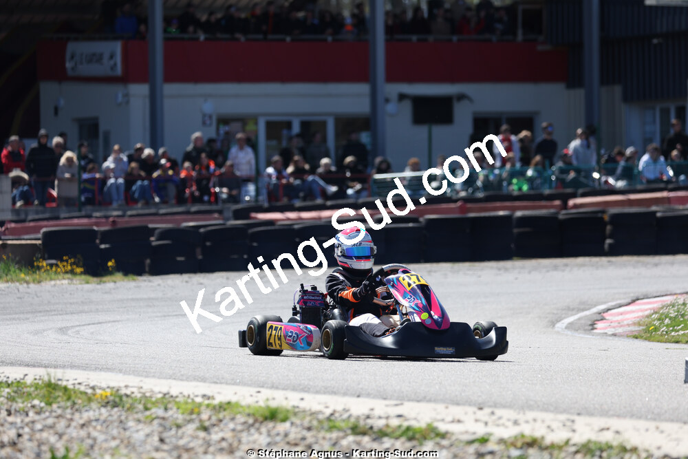 29 & 30/03/2025 : 2ème manche du Championnat du Sud au circuit d’Aigues-Vives (photos Stéphane Agnus) 2025 — karting