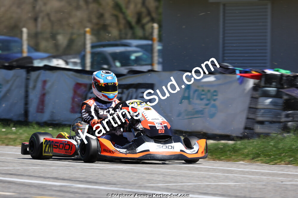 29 & 30/03/2025 : 2ème manche du Championnat du Sud au circuit d’Aigues-Vives (photos Stéphane Agnus) 2025 — karting