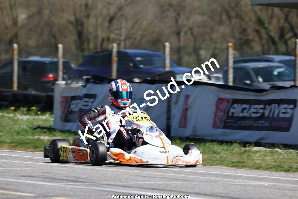 29 & 30/03/2025 : 2ème manche du Championnat du Sud au circuit d’Aigues-Vives (photos Stéphane Agnus) 2025 — karting