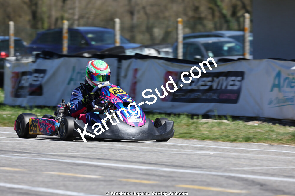 29 & 30/03/2025 : 2ème manche du Championnat du Sud au circuit d’Aigues-Vives (photos Stéphane Agnus) 2025 — karting