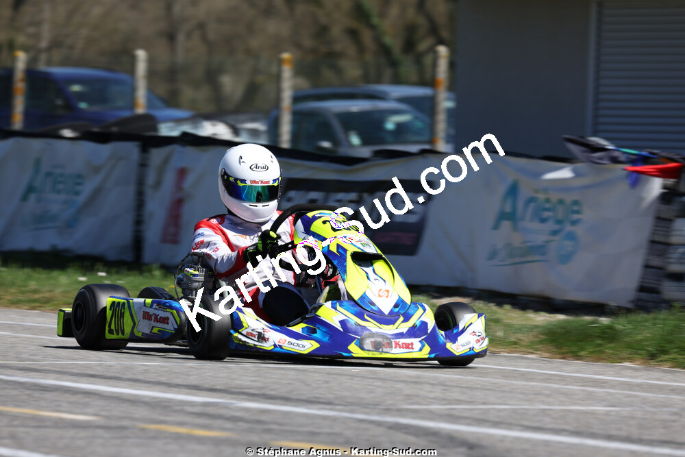 29 & 30/03/2025 : 2ème manche du Championnat du Sud au circuit d’Aigues-Vives (photos Stéphane Agnus) 2025 — karting
