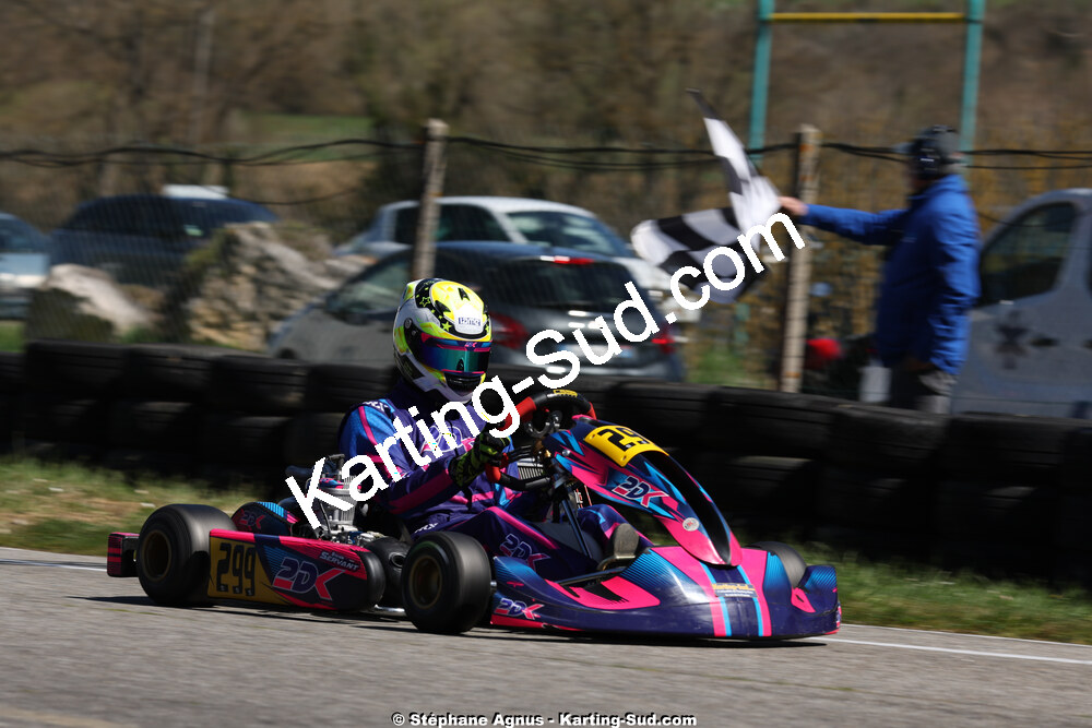 29 & 30/03/2025 : 2ème manche du Championnat du Sud au circuit d’Aigues-Vives (photos Stéphane Agnus) 2025 — karting