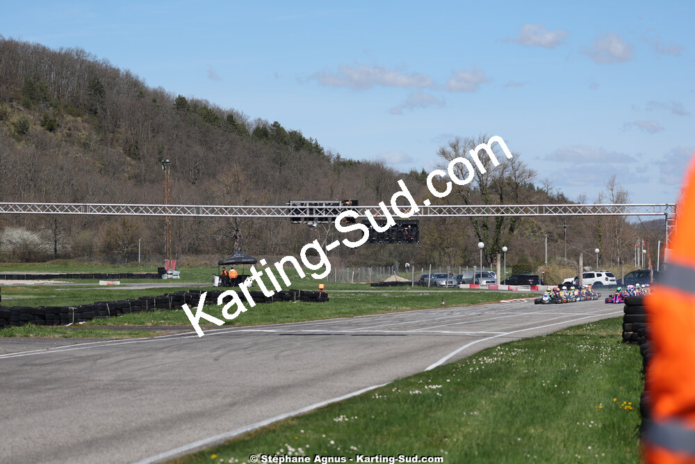 29 & 30/03/2025 : 2ème manche du Championnat du Sud au circuit d’Aigues-Vives (photos Stéphane Agnus) 2025 — karting