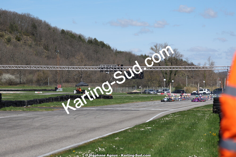 29 & 30/03/2025 : 2ème manche du Championnat du Sud au circuit d’Aigues-Vives (photos Stéphane Agnus) 2025 — karting