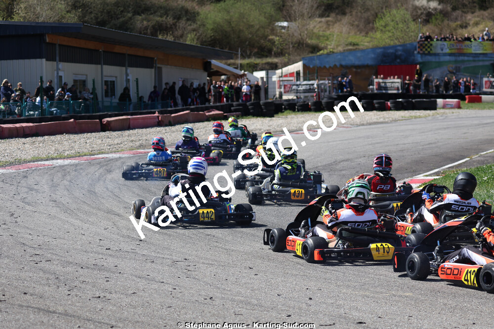 29 & 30/03/2025 : 2ème manche du Championnat du Sud au circuit d’Aigues-Vives (photos Stéphane Agnus) 2025 — karting