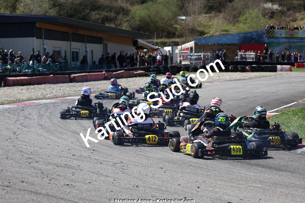 29 & 30/03/2025 : 2ème manche du Championnat du Sud au circuit d’Aigues-Vives (photos Stéphane Agnus) 2025 — karting