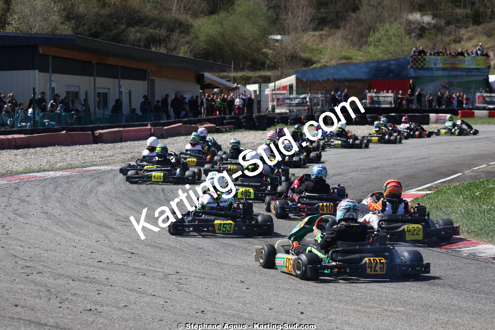 29 & 30/03/2025 : 2ème manche du Championnat du Sud au circuit d’Aigues-Vives (photos Stéphane Agnus) 2025 — karting