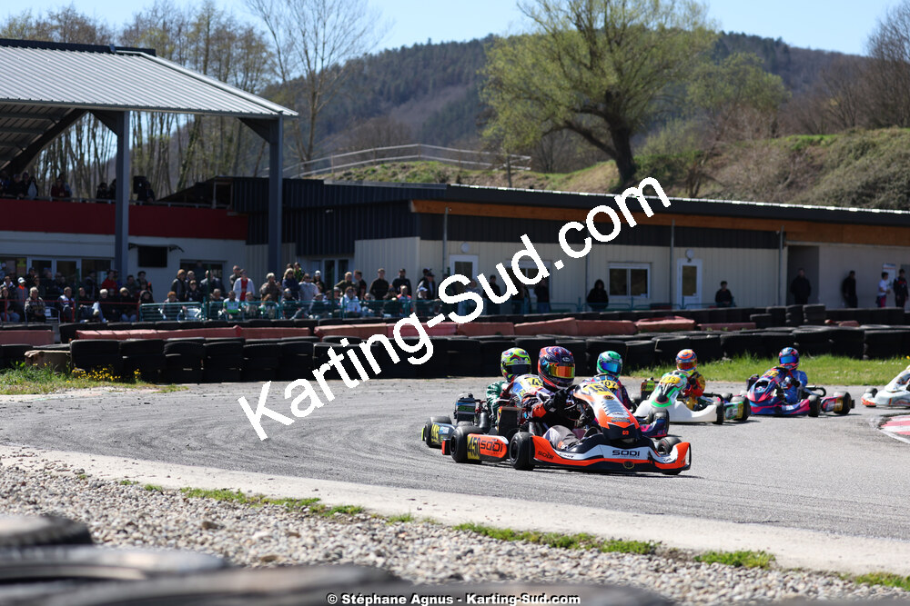 29 & 30/03/2025 : 2ème manche du Championnat du Sud au circuit d’Aigues-Vives (photos Stéphane Agnus) 2025 — karting