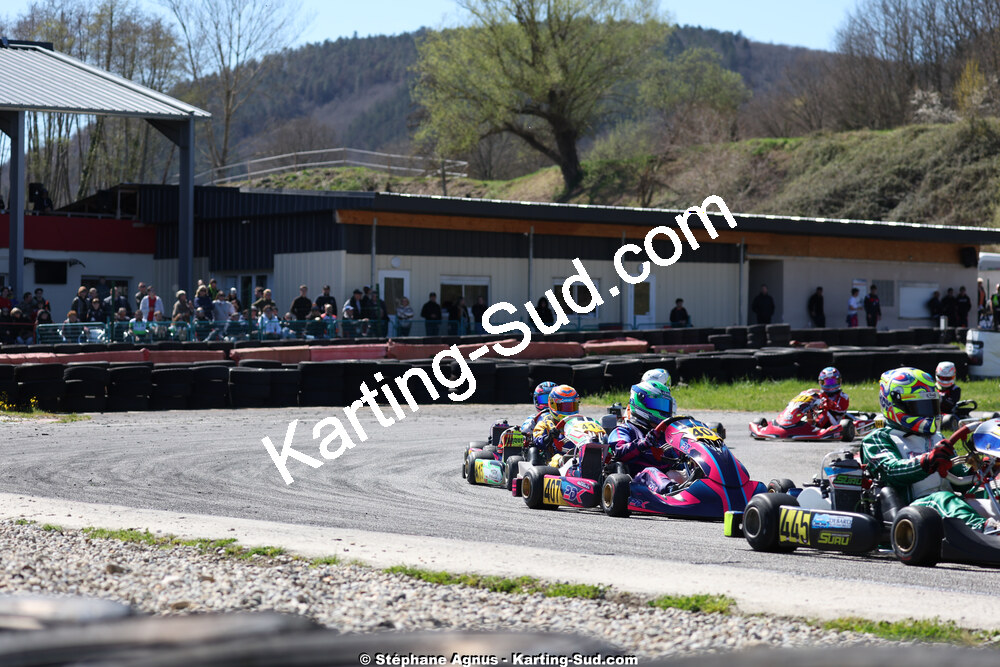 29 & 30/03/2025 : 2ème manche du Championnat du Sud au circuit d’Aigues-Vives (photos Stéphane Agnus) 2025 — karting
