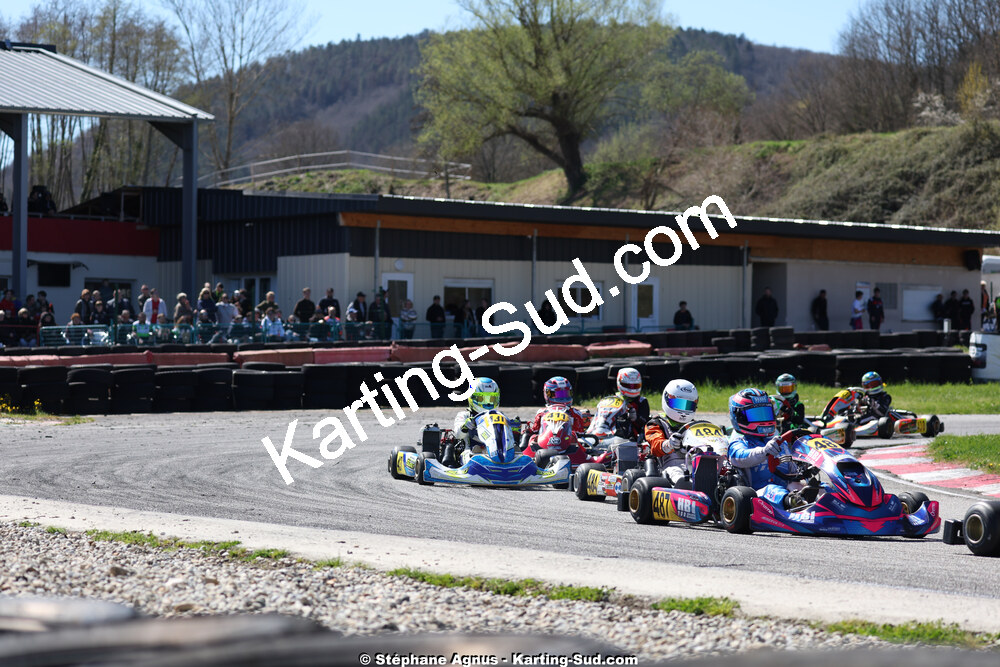 29 & 30/03/2025 : 2ème manche du Championnat du Sud au circuit d’Aigues-Vives (photos Stéphane Agnus) 2025 — karting