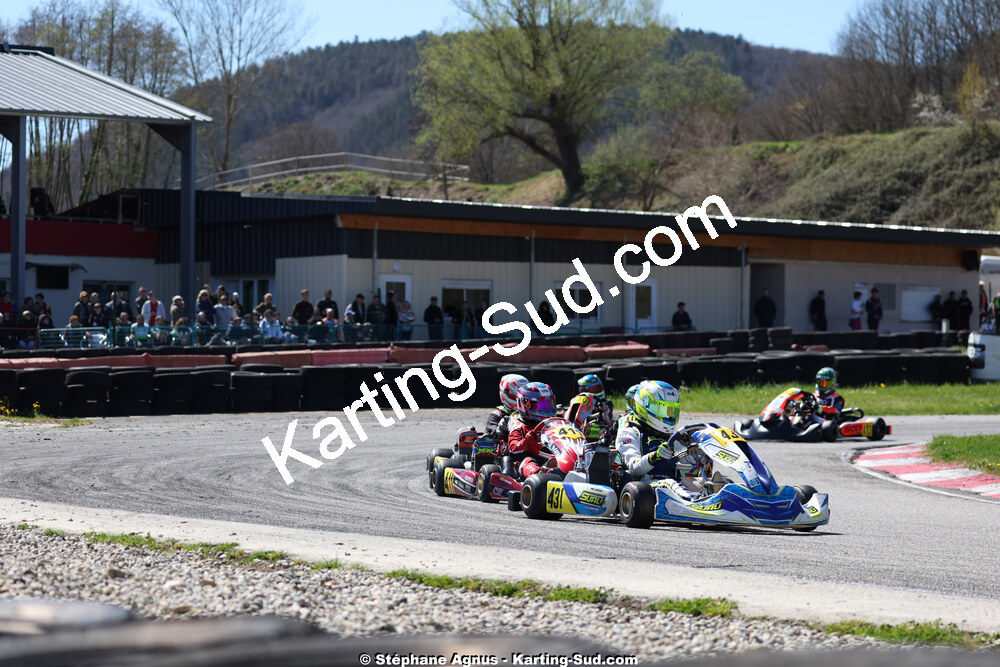 29 & 30/03/2025 : 2ème manche du Championnat du Sud au circuit d’Aigues-Vives (photos Stéphane Agnus) 2025 — karting