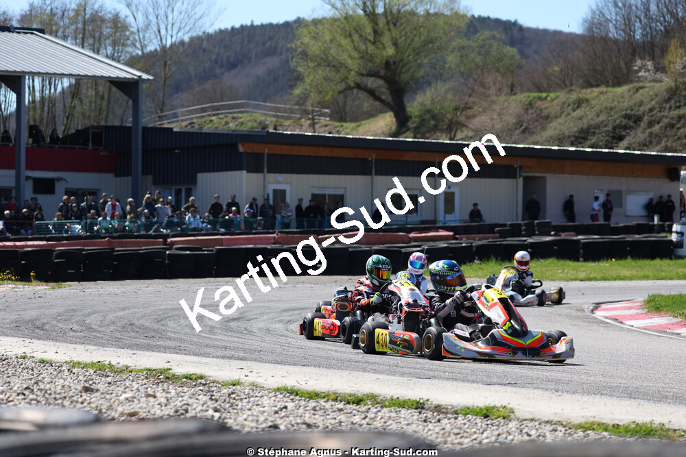 29 & 30/03/2025 : 2ème manche du Championnat du Sud au circuit d’Aigues-Vives (photos Stéphane Agnus) 2025 — karting