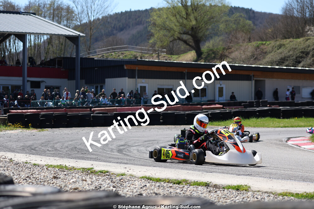 29 & 30/03/2025 : 2ème manche du Championnat du Sud au circuit d’Aigues-Vives (photos Stéphane Agnus) 2025 — karting