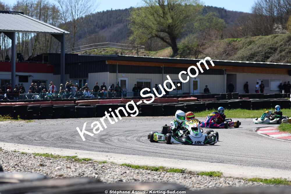 29 & 30/03/2025 : 2ème manche du Championnat du Sud au circuit d’Aigues-Vives (photos Stéphane Agnus) 2025 — karting