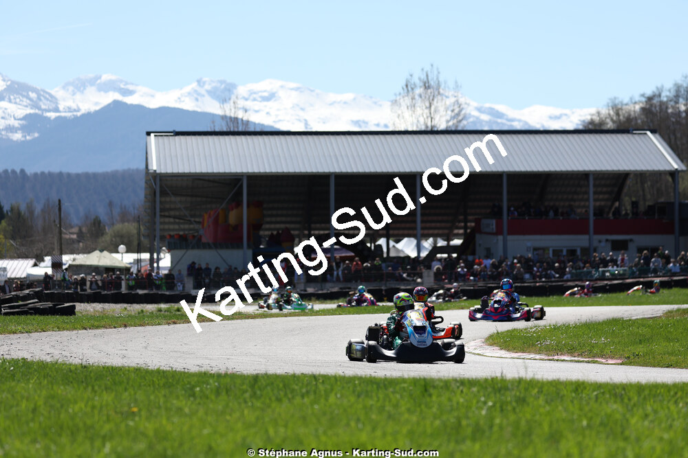 29 & 30/03/2025 : 2ème manche du Championnat du Sud au circuit d’Aigues-Vives (photos Stéphane Agnus) 2025 — karting