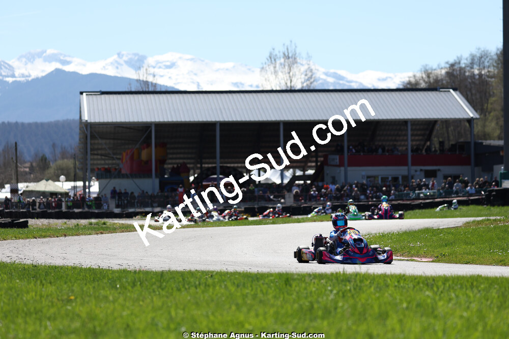 29 & 30/03/2025 : 2ème manche du Championnat du Sud au circuit d’Aigues-Vives (photos Stéphane Agnus) 2025 — karting