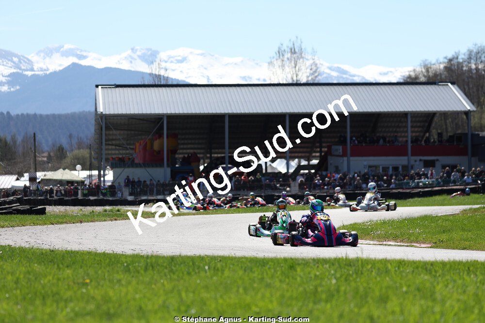 29 & 30/03/2025 : 2ème manche du Championnat du Sud au circuit d’Aigues-Vives (photos Stéphane Agnus) 2025 — karting