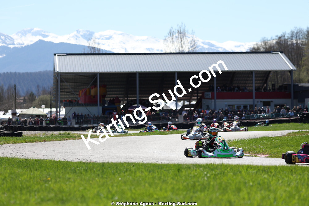 29 & 30/03/2025 : 2ème manche du Championnat du Sud au circuit d’Aigues-Vives (photos Stéphane Agnus) 2025 — karting