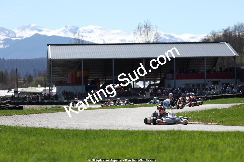 29 & 30/03/2025 : 2ème manche du Championnat du Sud au circuit d’Aigues-Vives (photos Stéphane Agnus) 2025 — karting